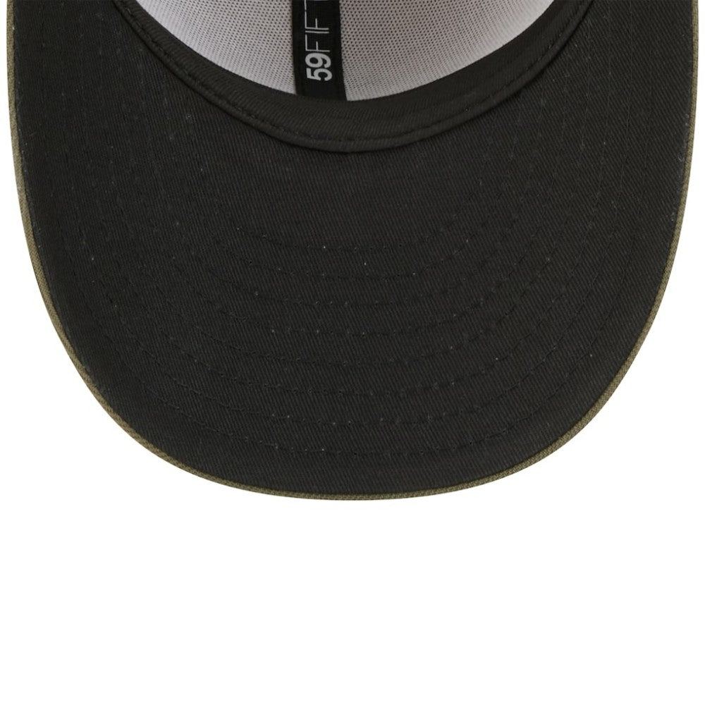 Athletics New Era 2025 Armed Forces Day 59FIFTY Fitted Hat - MLB Hats