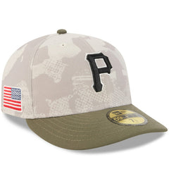Pittsburgh Pirates New Era 2025 Armed Forces Day 59FIFTY Fitted Hat - MLB Hats