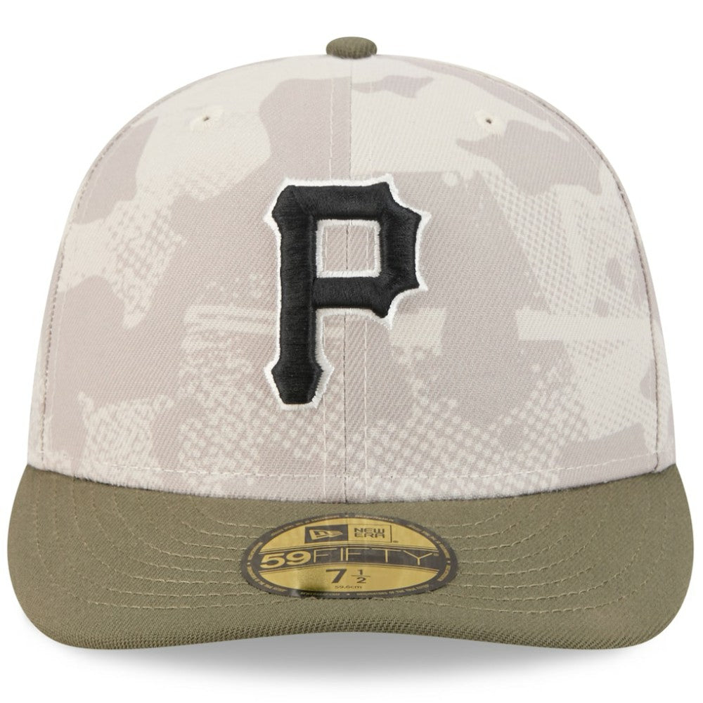 Pittsburgh Pirates New Era 2025 Armed Forces Day 59FIFTY Fitted Hat - MLB Hats