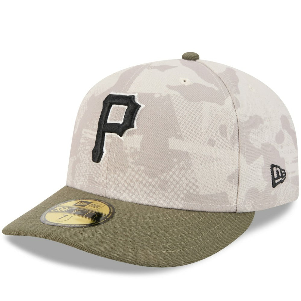 Pittsburgh Pirates New Era 2025 Armed Forces Day 59FIFTY Fitted Hat - MLB Hats