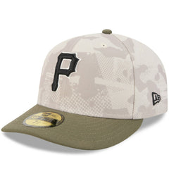 Pittsburgh Pirates New Era 2025 Armed Forces Day 59FIFTY Fitted Hat - MLB Hats