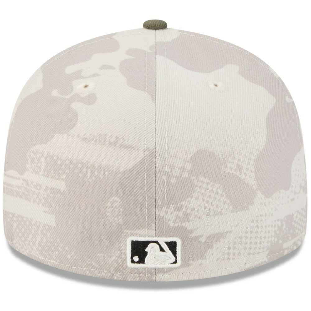 Pittsburgh Pirates New Era 2025 Armed Forces Day 59FIFTY Fitted Hat - MLB Hats