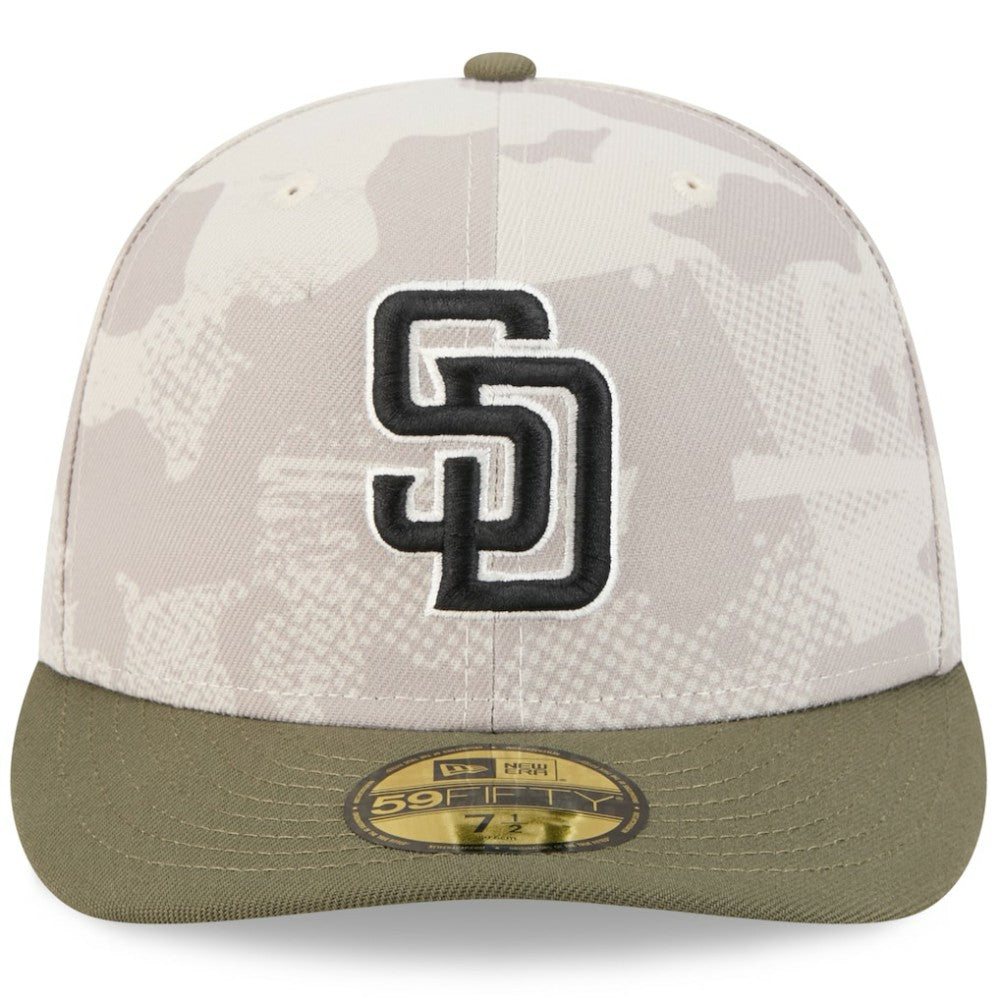 San Diego Padres New Era 2025 Armed Forces Day 59FIFTY Fitted Hat - MLB Hats