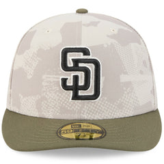 San Diego Padres New Era 2025 Armed Forces Day 59FIFTY Fitted Hat - MLB Hats