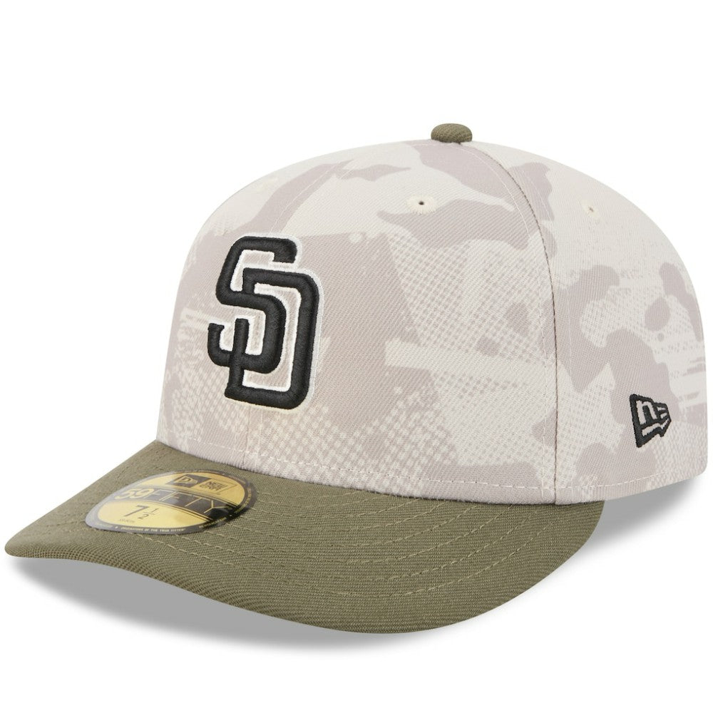 San Diego Padres New Era 2025 Armed Forces Day 59FIFTY Fitted Hat - MLB Hats