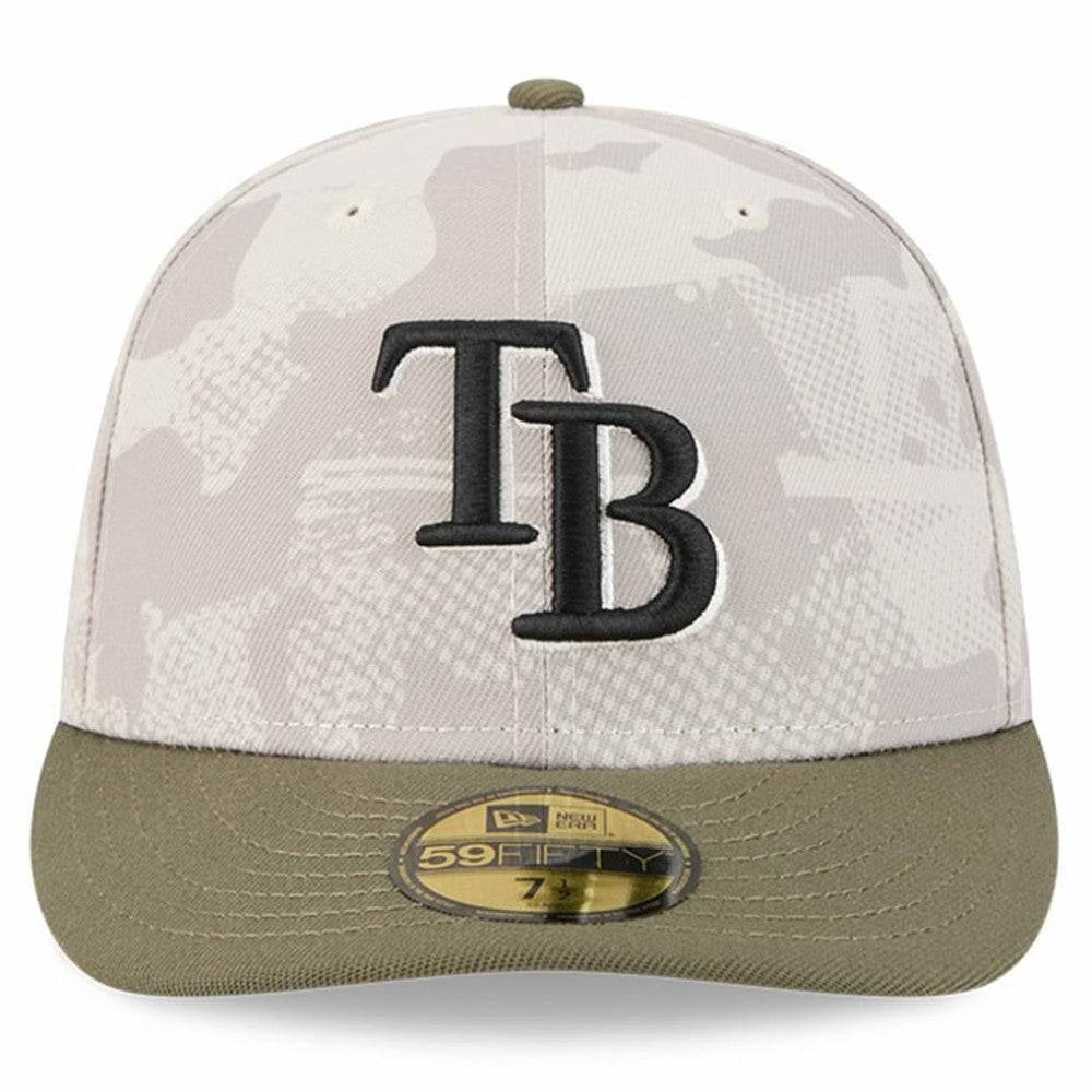 Tampa Bay Rays New Era 2025 Armed Forces Day 59FIFTY Fitted Hat - MLB Hats
