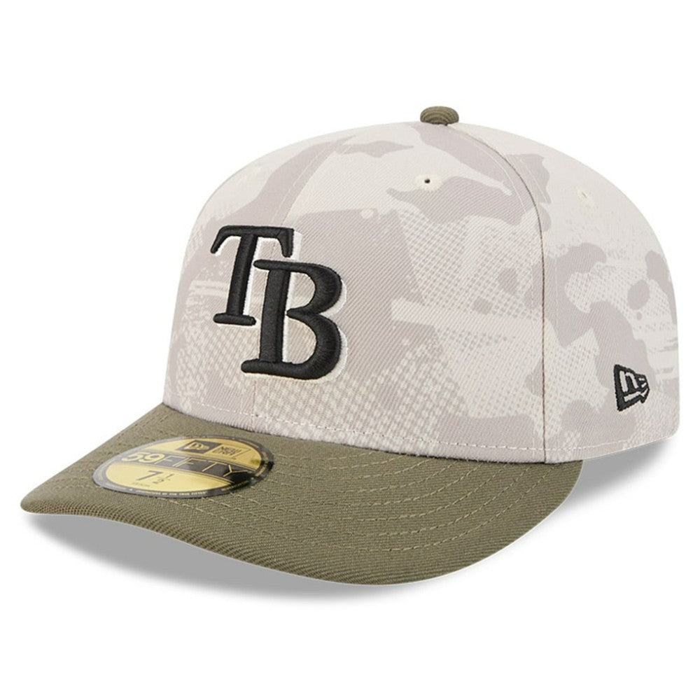 Tampa Bay Rays New Era 2025 Armed Forces Day 59FIFTY Fitted Hat - MLB Hats