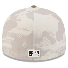 Tampa Bay Rays New Era 2025 Armed Forces Day 59FIFTY Fitted Hat - MLB Hats