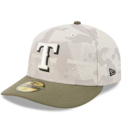 Texas Rangers New Era 2025 Armed Forces Day 59FIFTY Fitted Hat - MLB Hats