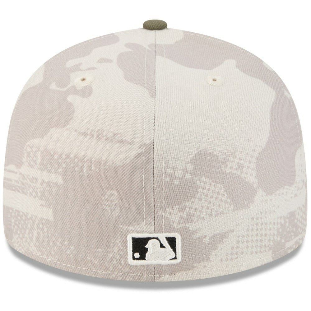 Texas Rangers New Era 2025 Armed Forces Day 59FIFTY Fitted Hat - MLB Hats