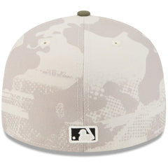Texas Rangers New Era 2025 Armed Forces Day 59FIFTY Fitted Hat - MLB Hats