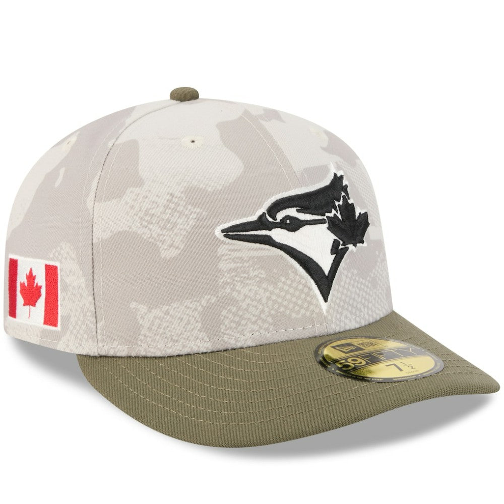 Toronto Blue Jays New Era 2025 Armed Forces Day 59FIFTY Fitted Hat - MLB Hats