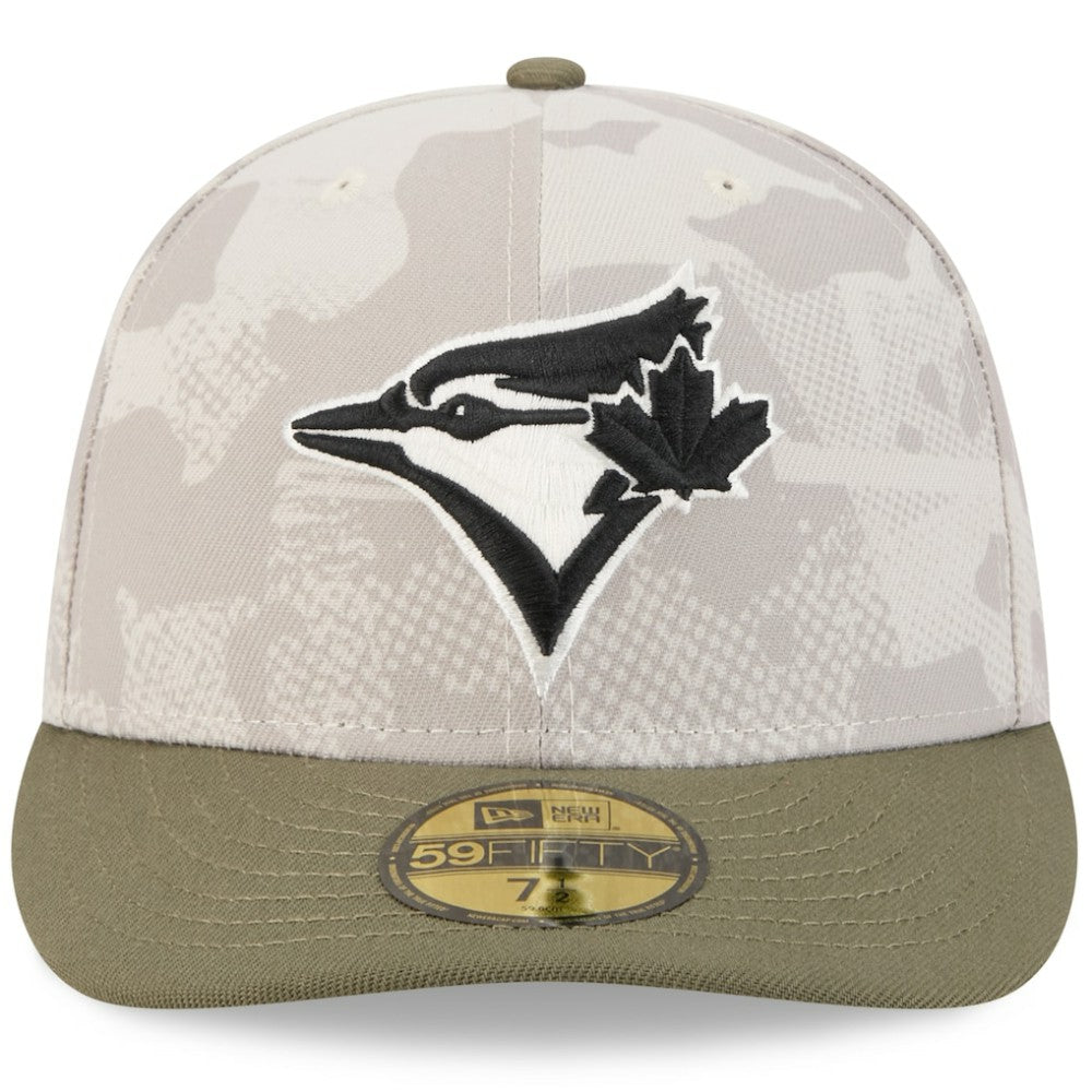Toronto Blue Jays New Era 2025 Armed Forces Day 59FIFTY Fitted Hat - MLB Hats