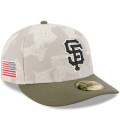San Francisco Giants New Era 2025 Armed Forces Day 59FIFTY Fitted Hat - MLB Hats