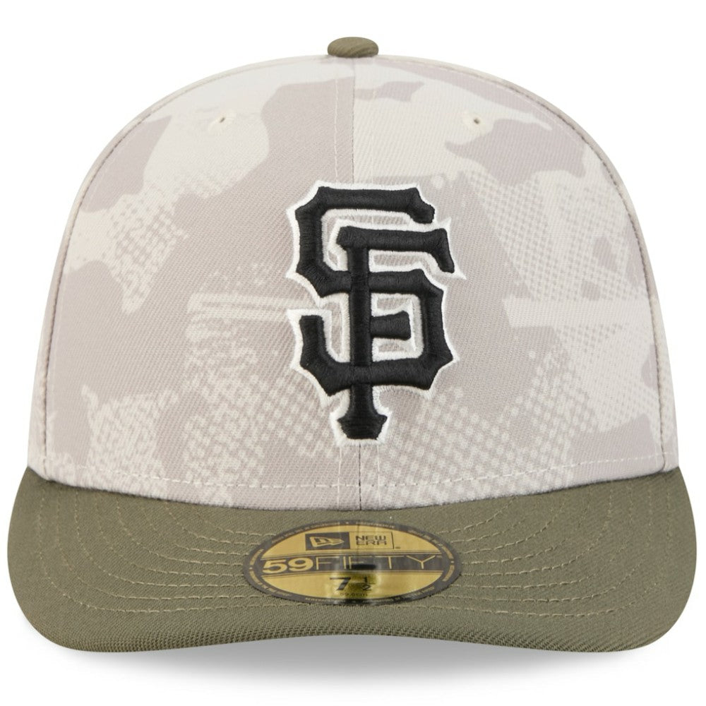 San Francisco Giants New Era 2025 Armed Forces Day 59FIFTY Fitted Hat - MLB Hats