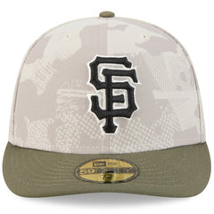 San Francisco Giants New Era 2025 Armed Forces Day 59FIFTY Fitted Hat - MLB Hats