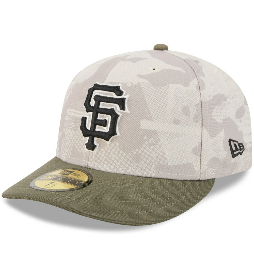 San Francisco Giants New Era 2025 Armed Forces Day 59FIFTY Fitted Hat - MLB Hats