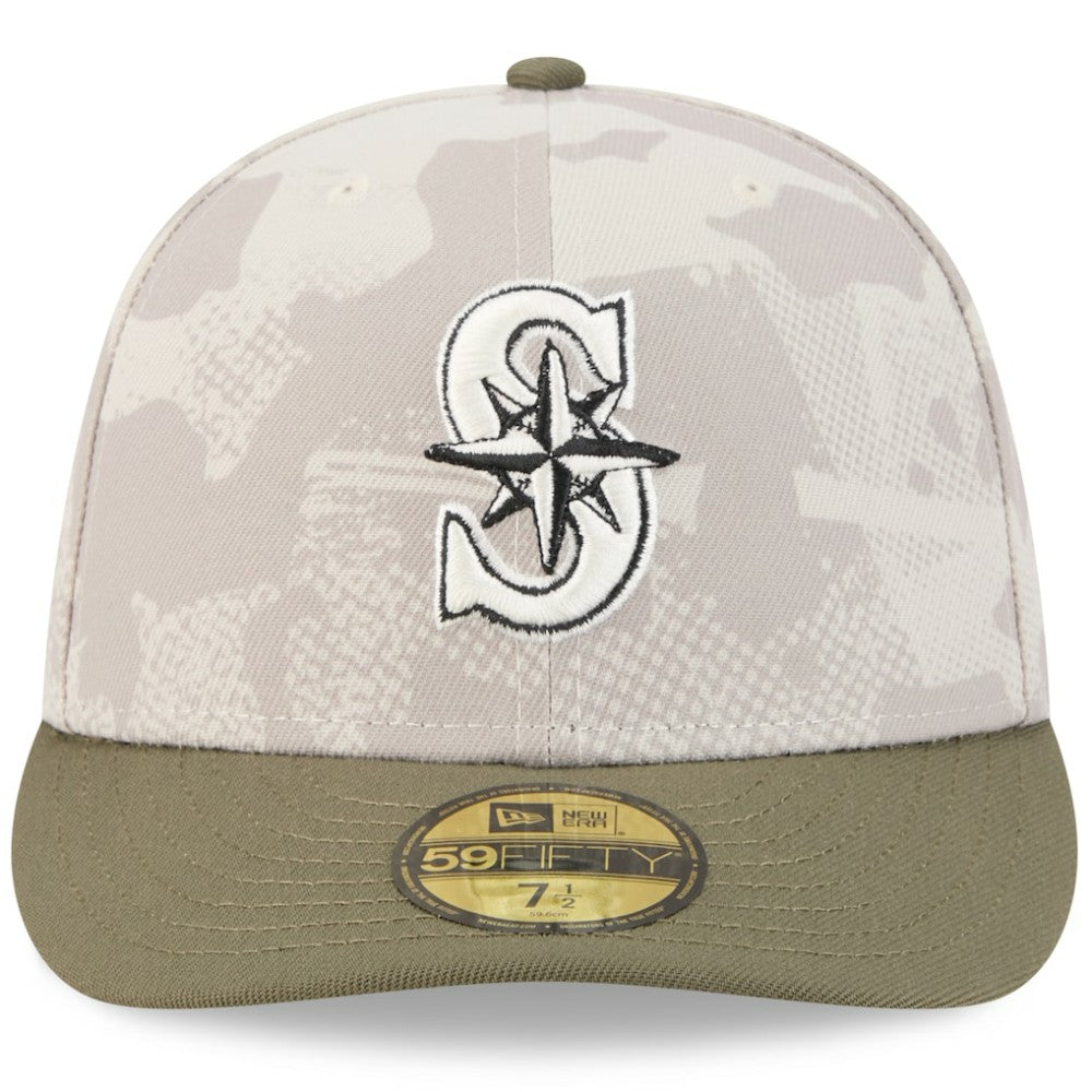 Seattle Mariners New Era 2025 Armed Forces Day 59FIFTY Fitted Hat - MLB Hats