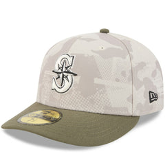 Seattle Mariners New Era 2025 Armed Forces Day 59FIFTY Fitted Hat - MLB Hats