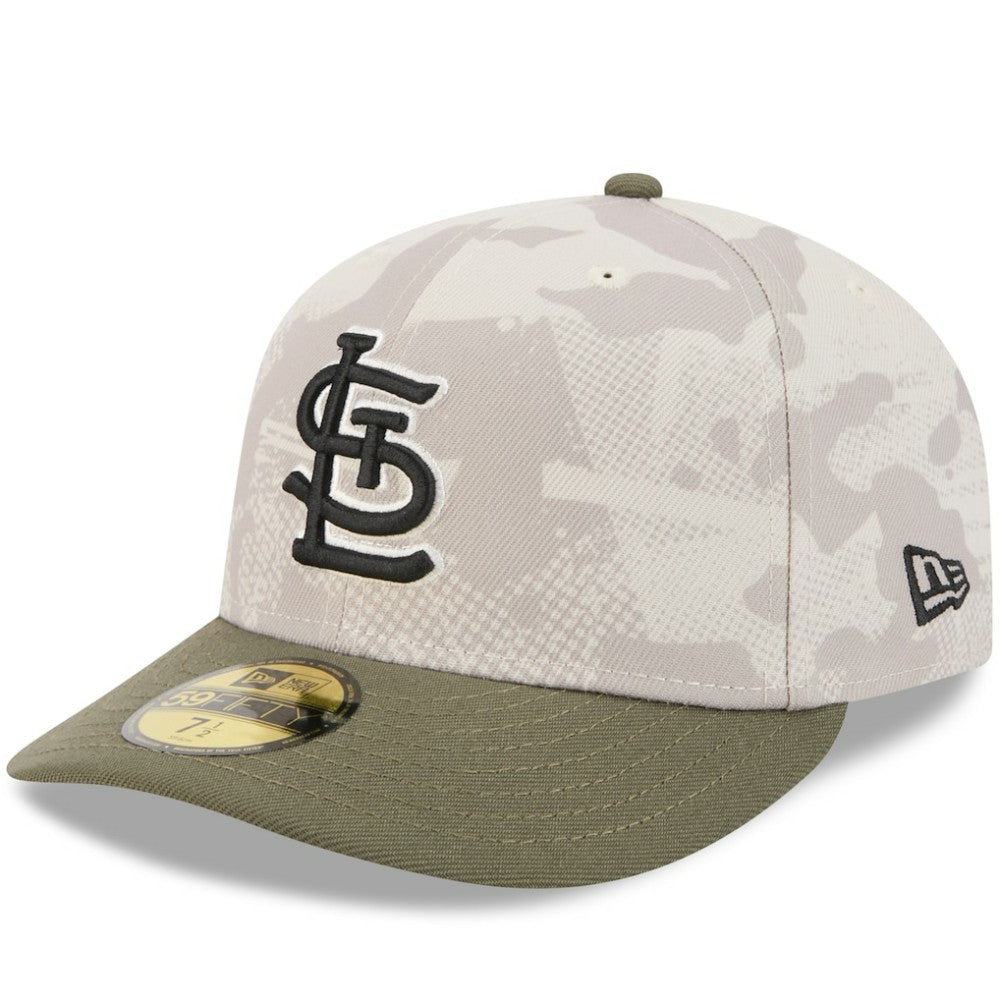 St. Louis Cardinals New Era 2025 Armed Forces Day 59FIFTY Fitted Hat - MLB Hats