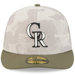 Colorado Rockies New Era 2025 Armed Forces Day 59FIFTY Fitted Hat - MLB Hats
