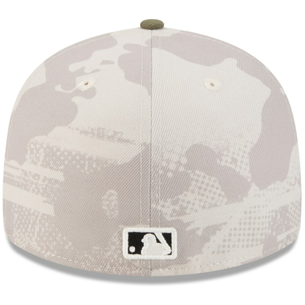 Colorado Rockies New Era 2025 Armed Forces Day 59FIFTY Fitted Hat - MLB Hats