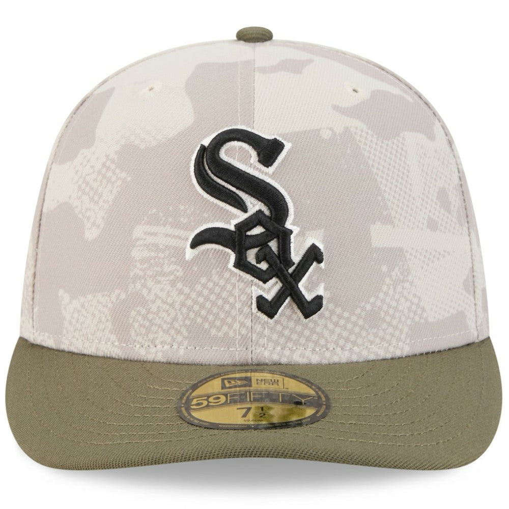 Chicago White Sox New Era 2025 Armed Forces Day 59FIFTY Fitted Hat - MLB Hats