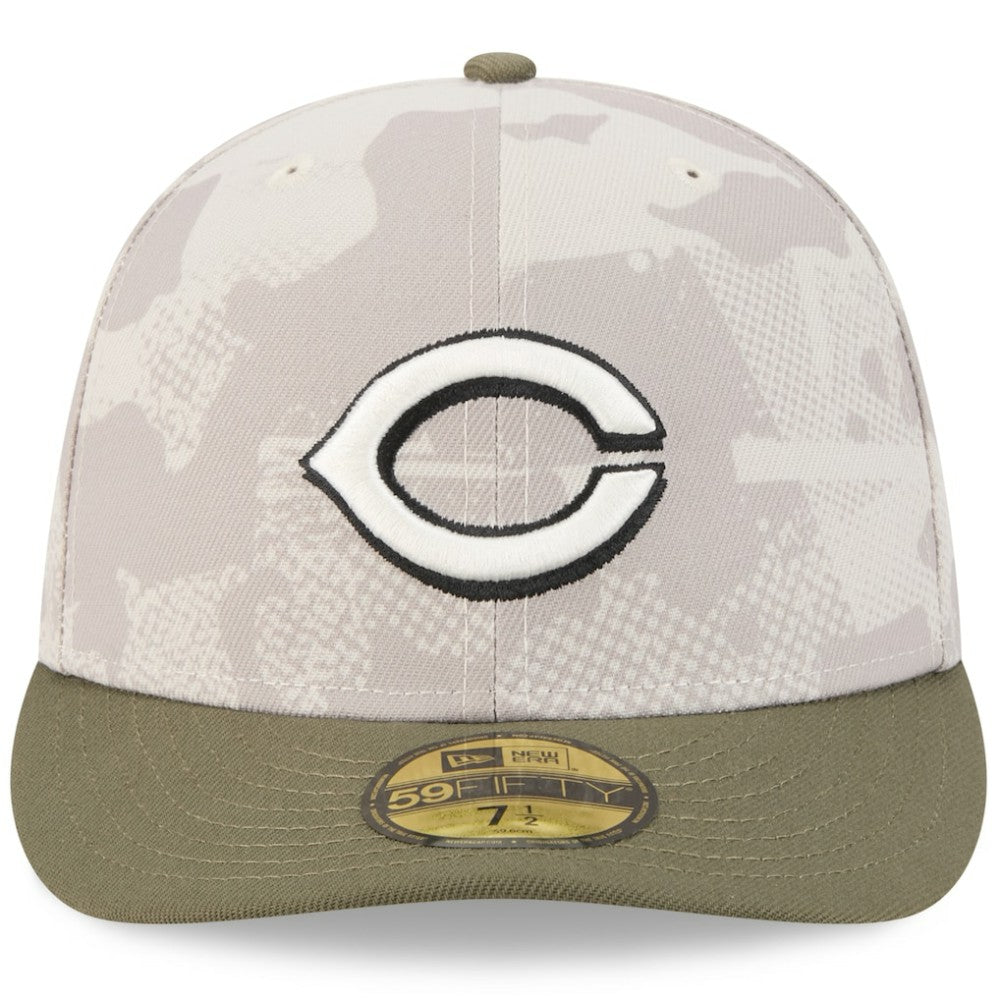 Cincinnati Reds New Era 2025 Armed Forces Day 59FIFTY Fitted Hat - MLB Hats