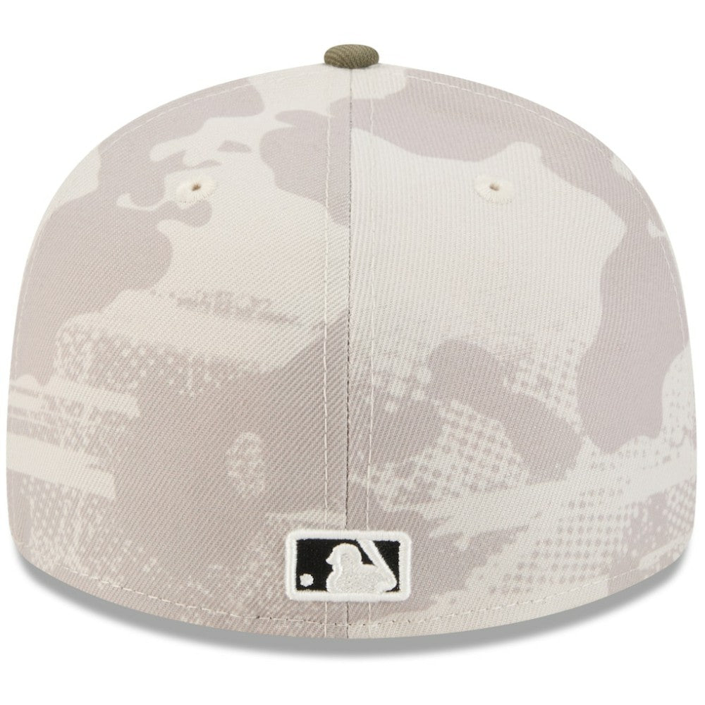 Cincinnati Reds New Era 2025 Armed Forces Day 59FIFTY Fitted Hat - MLB Hats