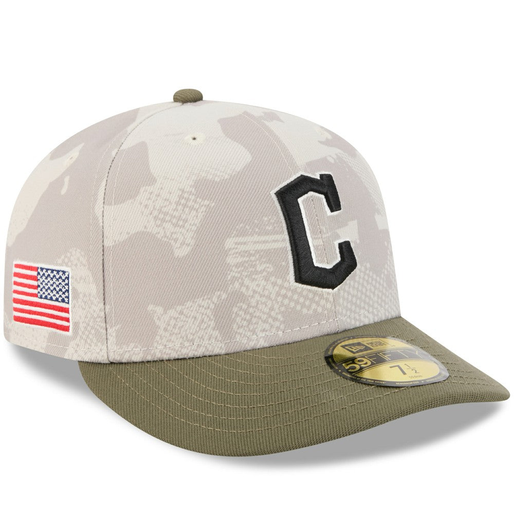 Cleveland Guardians New Era 2025 Armed Forces Day 59FIFTY Fitted Hat - MLB Hats