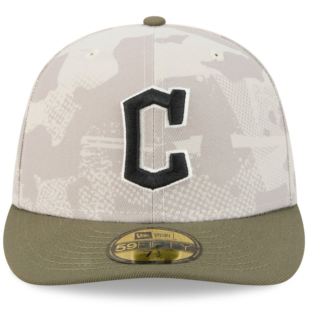 Cleveland Guardians New Era 2025 Armed Forces Day 59FIFTY Fitted Hat - MLB Hats