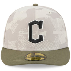 Cleveland Guardians New Era 2025 Armed Forces Day 59FIFTY Fitted Hat - MLB Hats