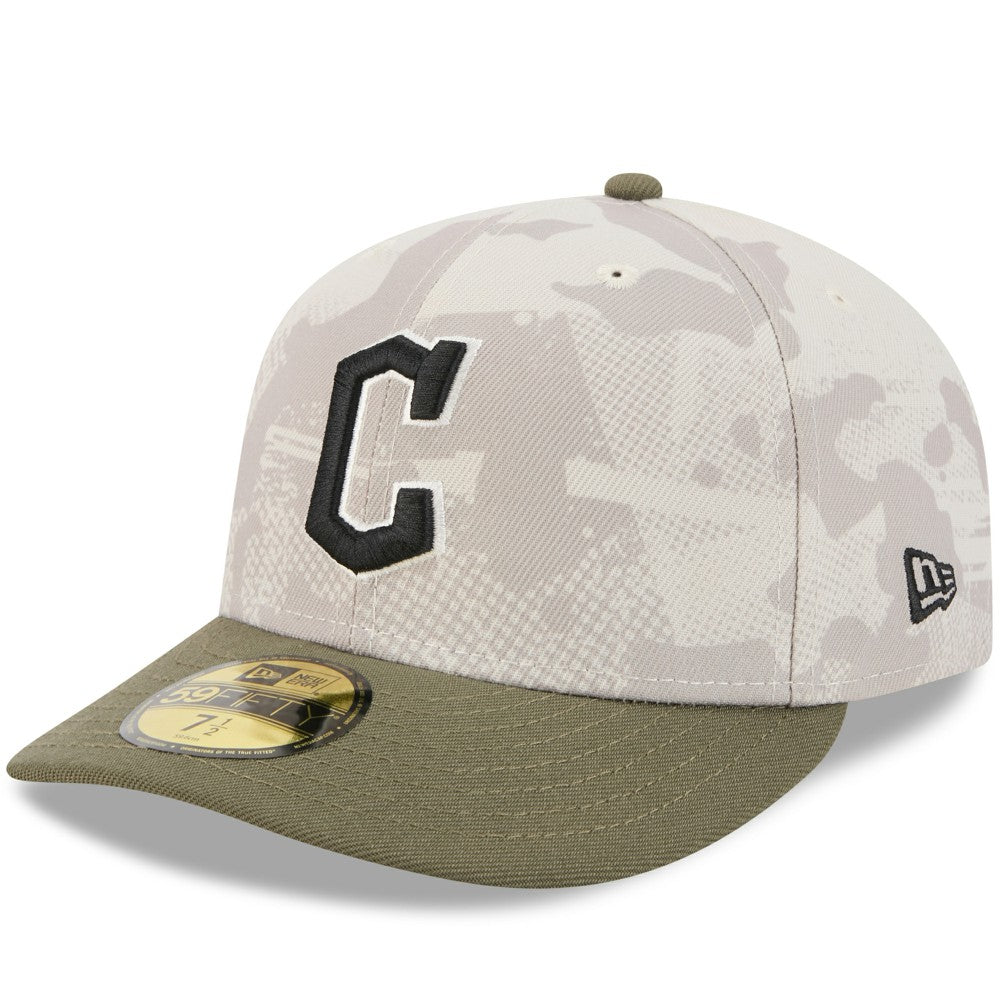 Cleveland Guardians New Era 2025 Armed Forces Day 59FIFTY Fitted Hat - MLB Hats