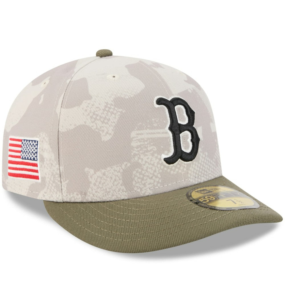 Boston Red Sox New Era 2025 Armed Forces Day 59FIFTY Fitted Hat - MLB Hats