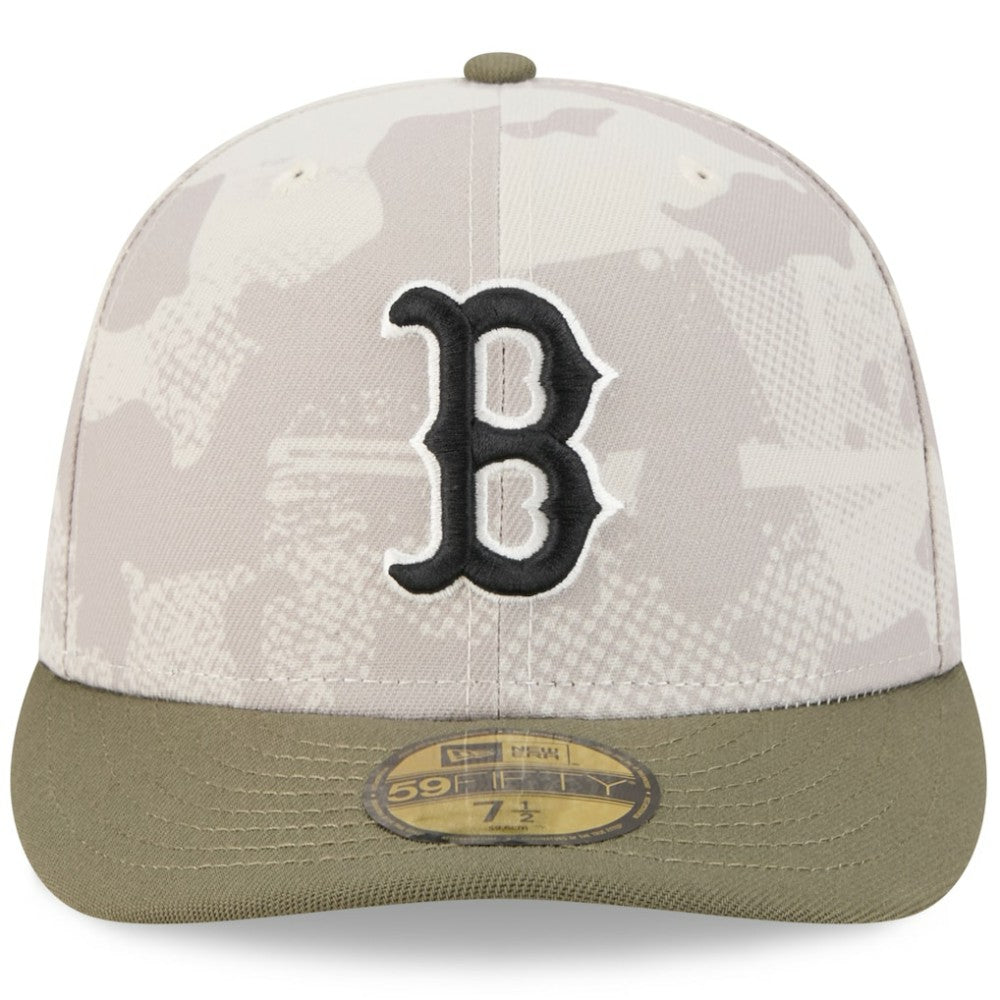 Boston Red Sox New Era 2025 Armed Forces Day 59FIFTY Fitted Hat - MLB Hats