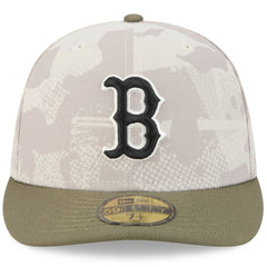 Boston Red Sox New Era 2025 Armed Forces Day 59FIFTY Fitted Hat - MLB Hats