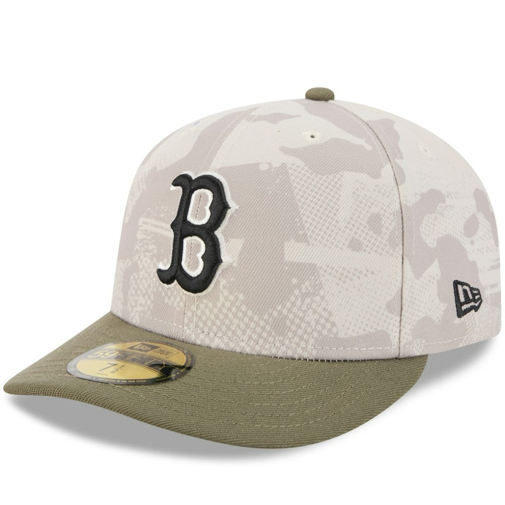 Boston Red Sox New Era 2025 Armed Forces Day 59FIFTY Fitted Hat - MLB Hats