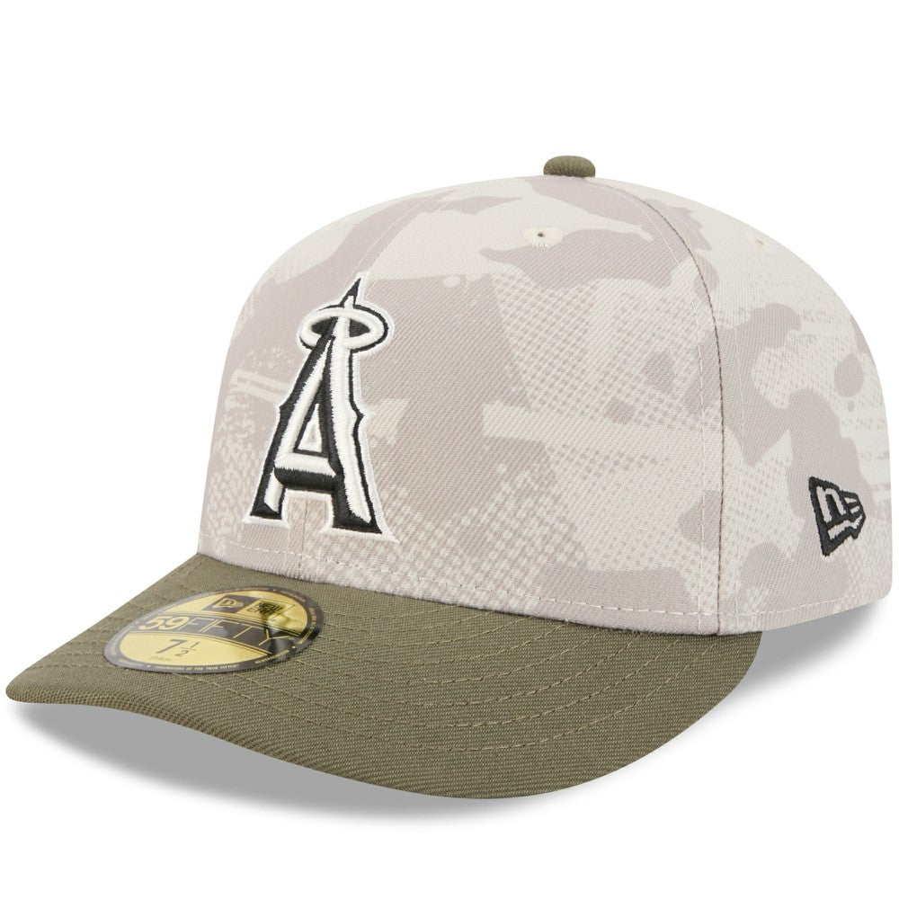 Los Angeles Angels New Era 2025 Armed Forces Day 59FIFTY Fitted Hat - MLB Hats