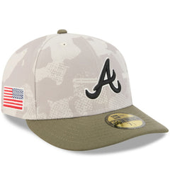 Atlanta Braves New Era 2025 Armed Forces Day 59FIFTY Fitted Hat - MLB Hats