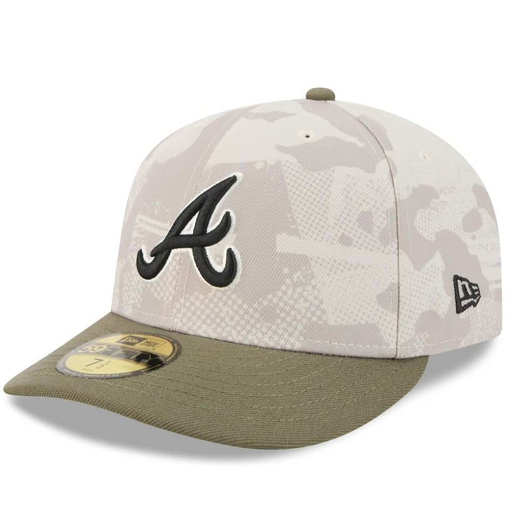 Atlanta Braves New Era 2025 Armed Forces Day 59FIFTY Fitted Hat - MLB Hats