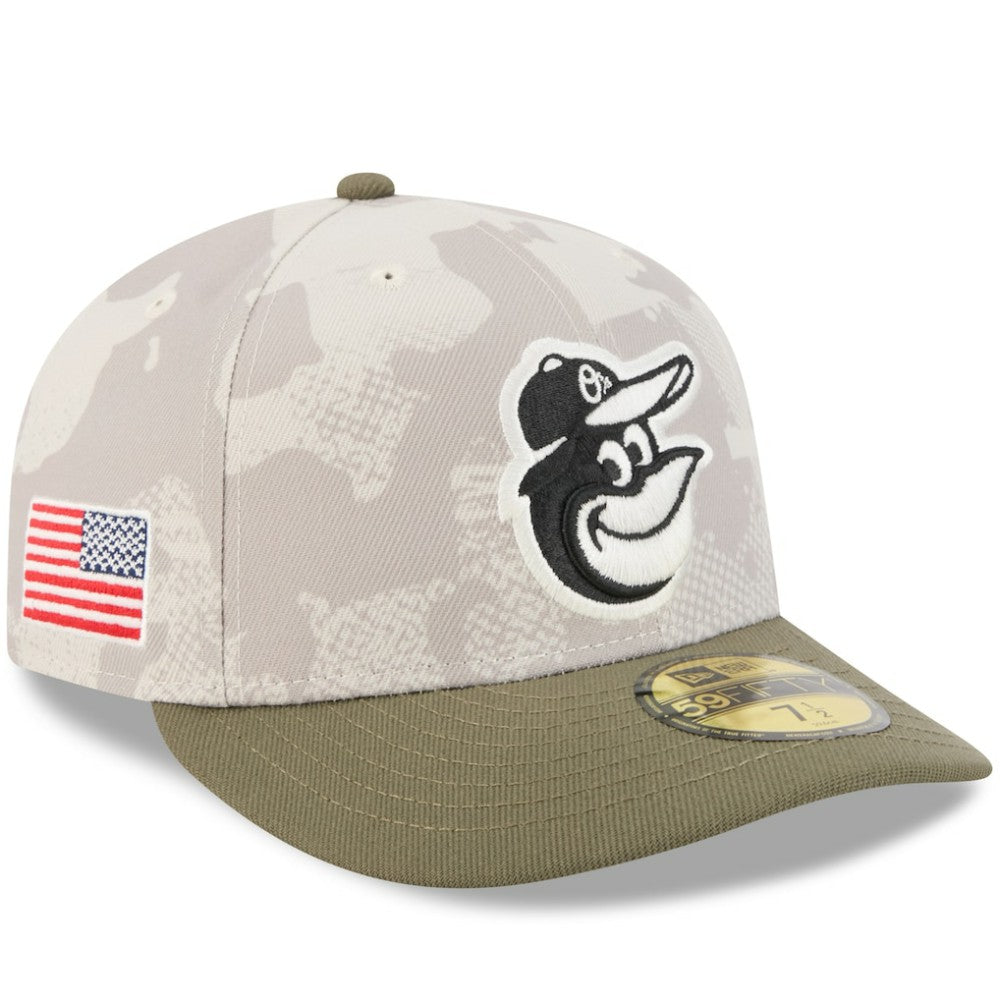 Baltimore Orioles New Era 2025 Armed Forces Day 59FIFTY Fitted Hat - MLB Hats
