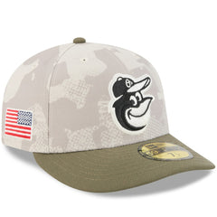 Baltimore Orioles New Era 2025 Armed Forces Day 59FIFTY Fitted Hat - MLB Hats