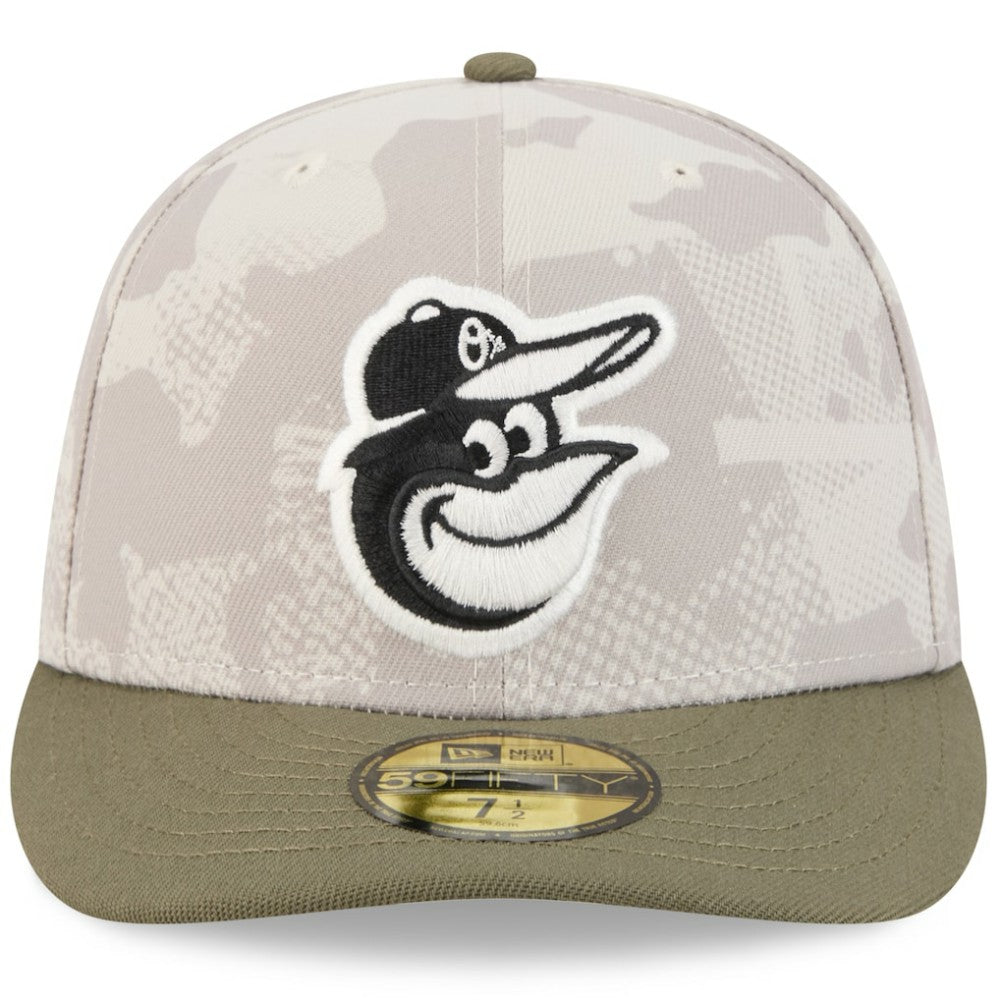 Baltimore Orioles New Era 2025 Armed Forces Day 59FIFTY Fitted Hat - MLB Hats