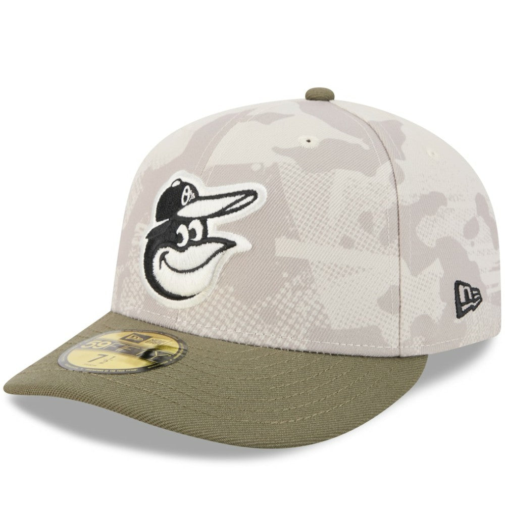 Baltimore Orioles New Era 2025 Armed Forces Day 59FIFTY Fitted Hat - MLB Hats