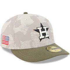 Houston Astros New Era 2025 Armed Forces Day 59FIFTY Fitted Hat - MLB Hats