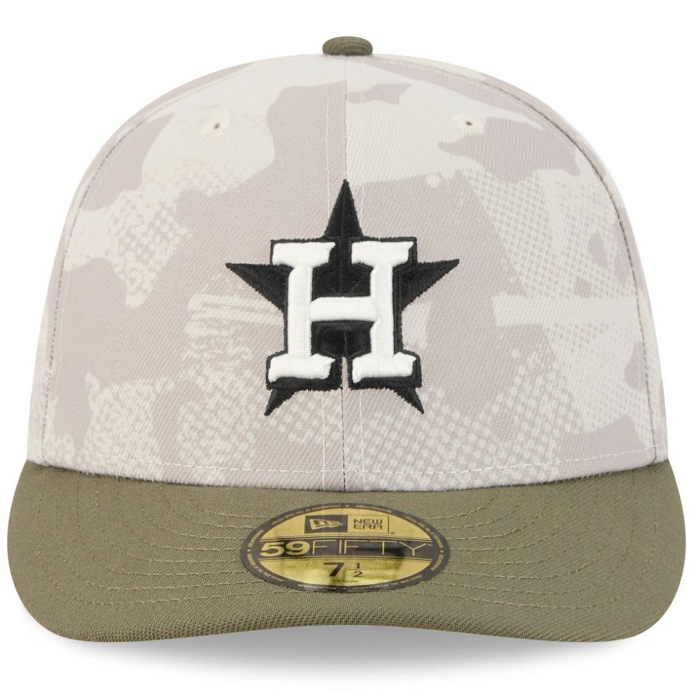 Houston Astros New Era 2025 Armed Forces Day 59FIFTY Fitted Hat - MLB Hats