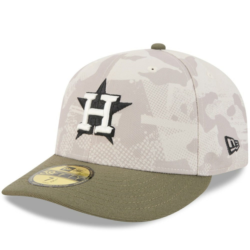 Houston Astros New Era 2025 Armed Forces Day 59FIFTY Fitted Hat - MLB Hats