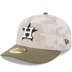 Houston Astros New Era 2025 Armed Forces Day 59FIFTY Fitted Hat - MLB Hats
