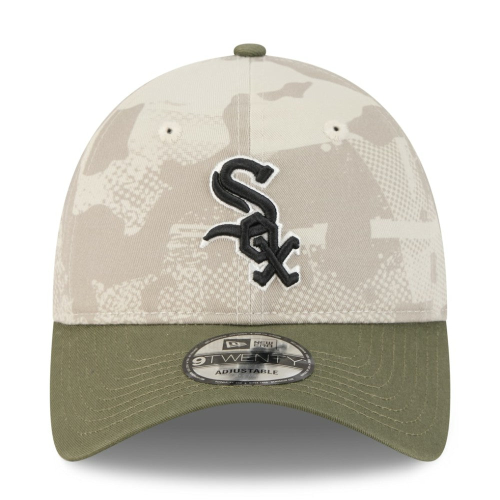 Chicago White Sox New Era 2025 Armed Forces Day 9TWENTY Adjustable Hat - MLB Hats