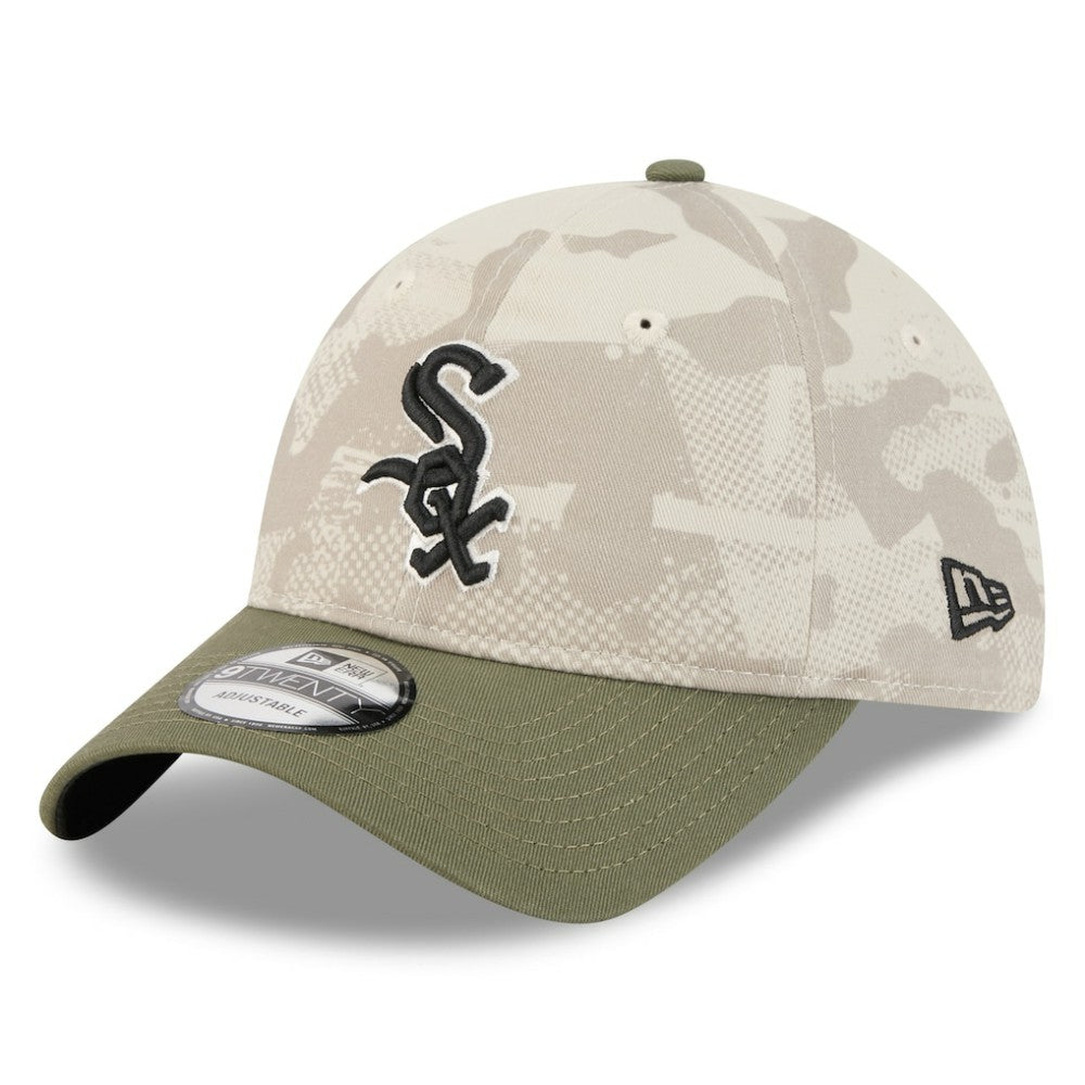 Chicago White Sox New Era 2025 Armed Forces Day 9TWENTY Adjustable Hat - MLB Hats